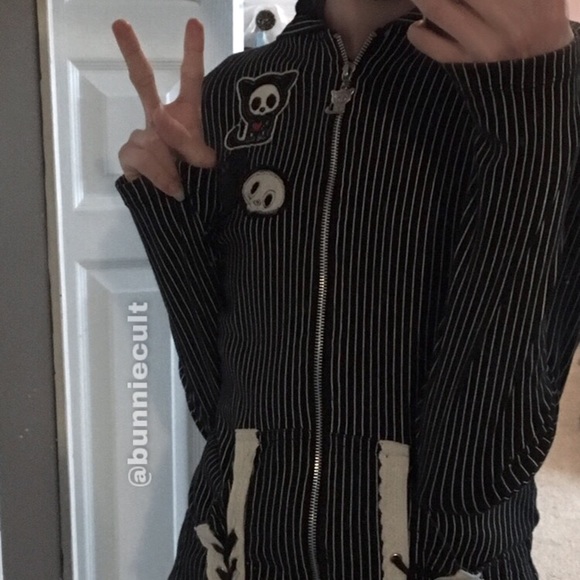 Skelanimals by TRIPP NYC hoodie ☆ - Picture 2 of 4